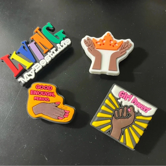 Shoe Charms (4pc) - Picture 1 of 2